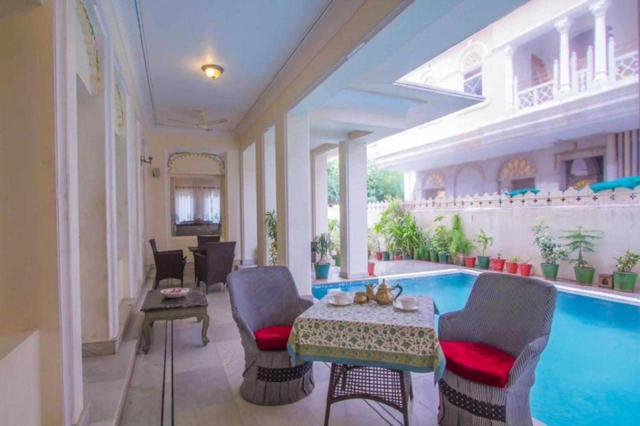 Akshay Niwas Boutique Luxury Hotel Udaipur Exterior foto