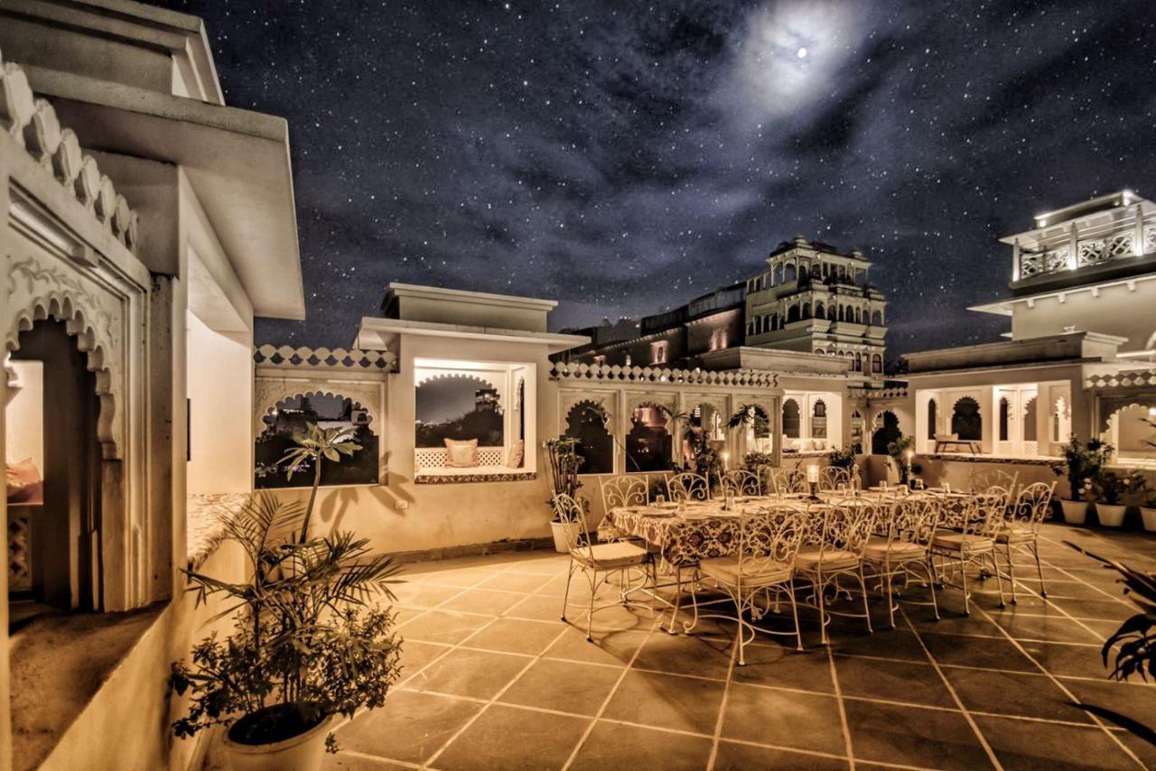 Akshay Niwas Boutique Luxury Hotel Udaipur Exterior foto