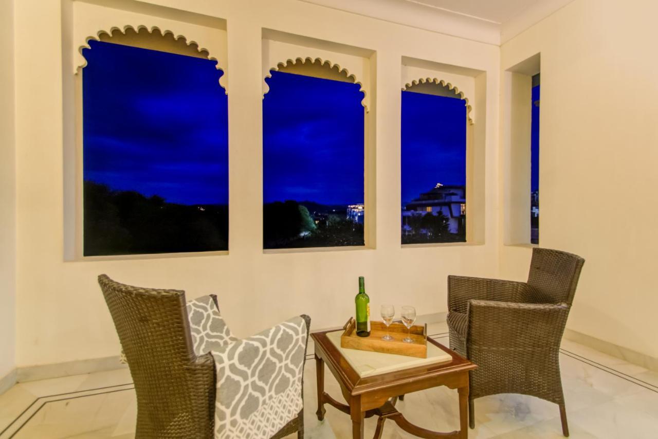 Akshay Niwas Boutique Luxury Hotel Udaipur Exterior foto