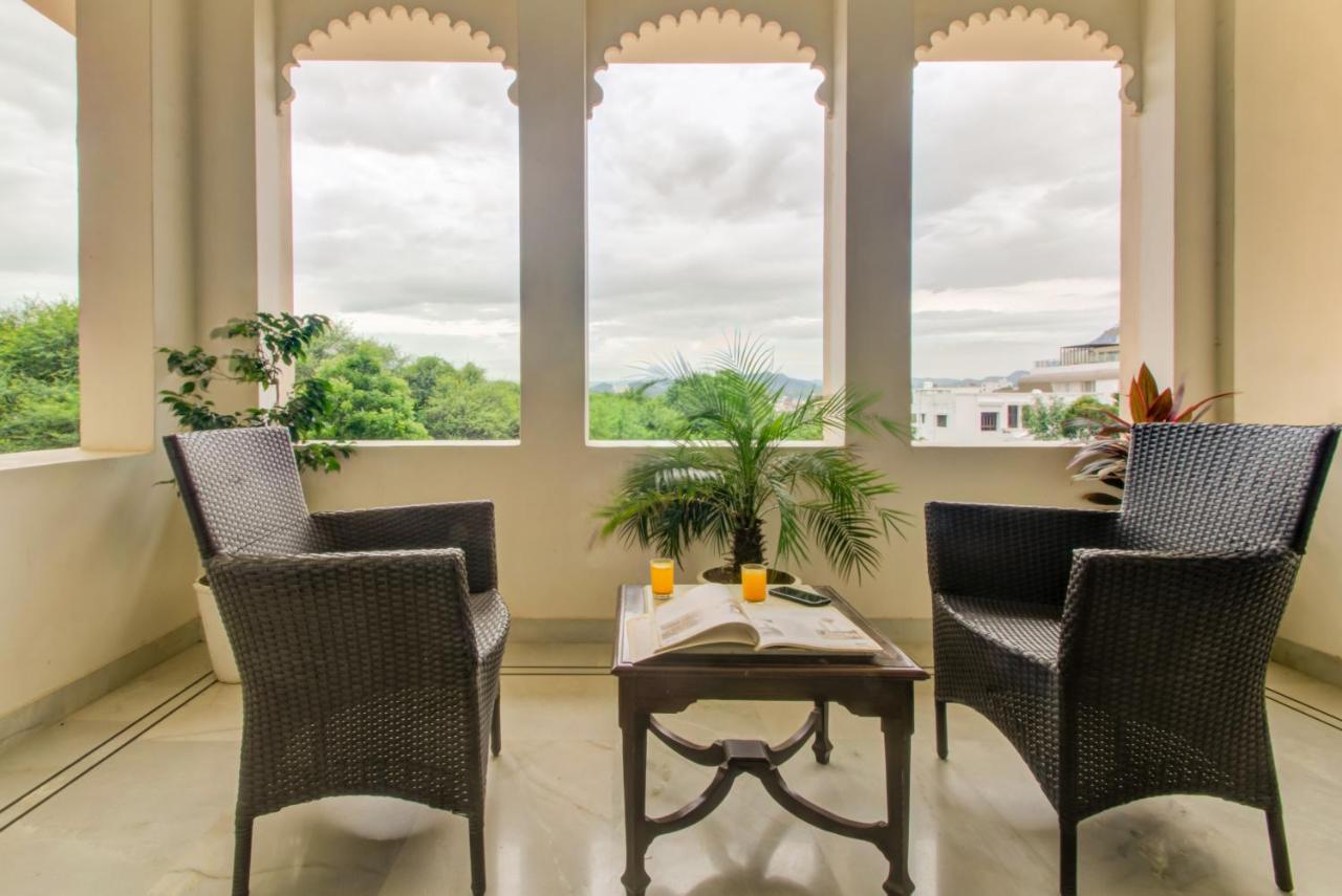 Akshay Niwas Boutique Luxury Hotel Udaipur Exterior foto