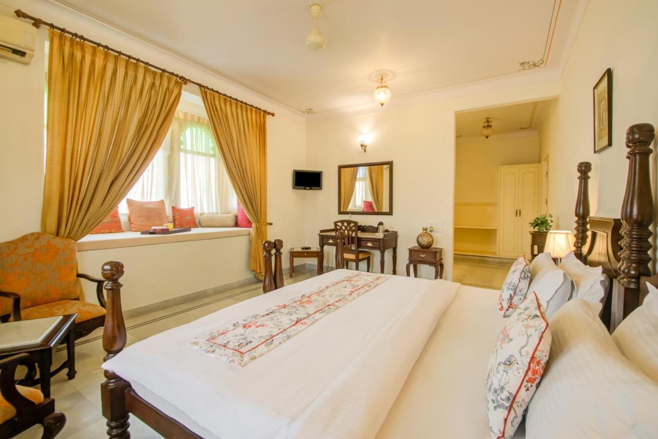 Akshay Niwas Boutique Luxury Hotel Udaipur Exterior foto