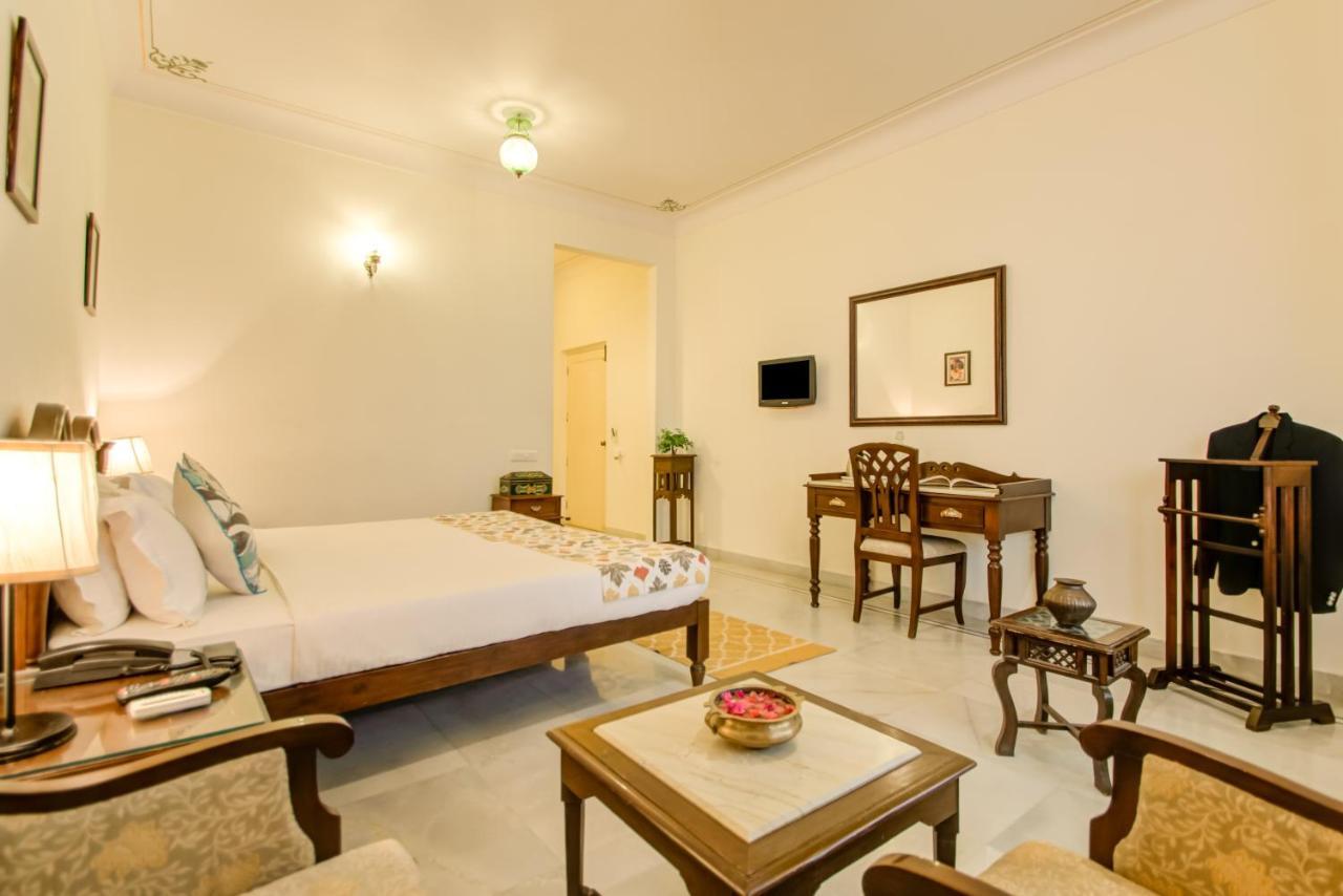 Akshay Niwas Boutique Luxury Hotel Udaipur Exterior foto