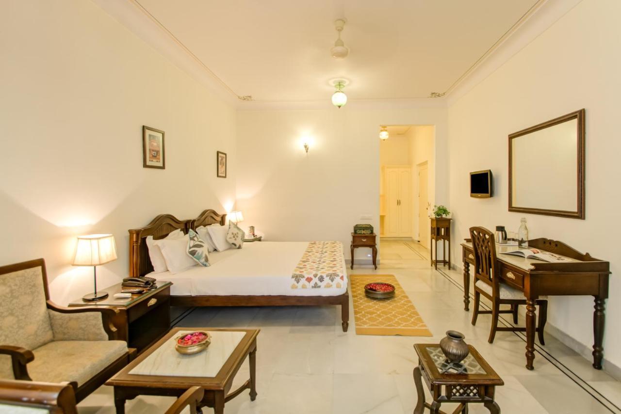 Akshay Niwas Boutique Luxury Hotel Udaipur Exterior foto