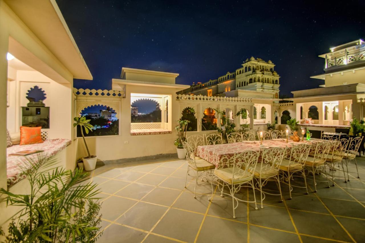 Akshay Niwas Boutique Luxury Hotel Udaipur Exterior foto