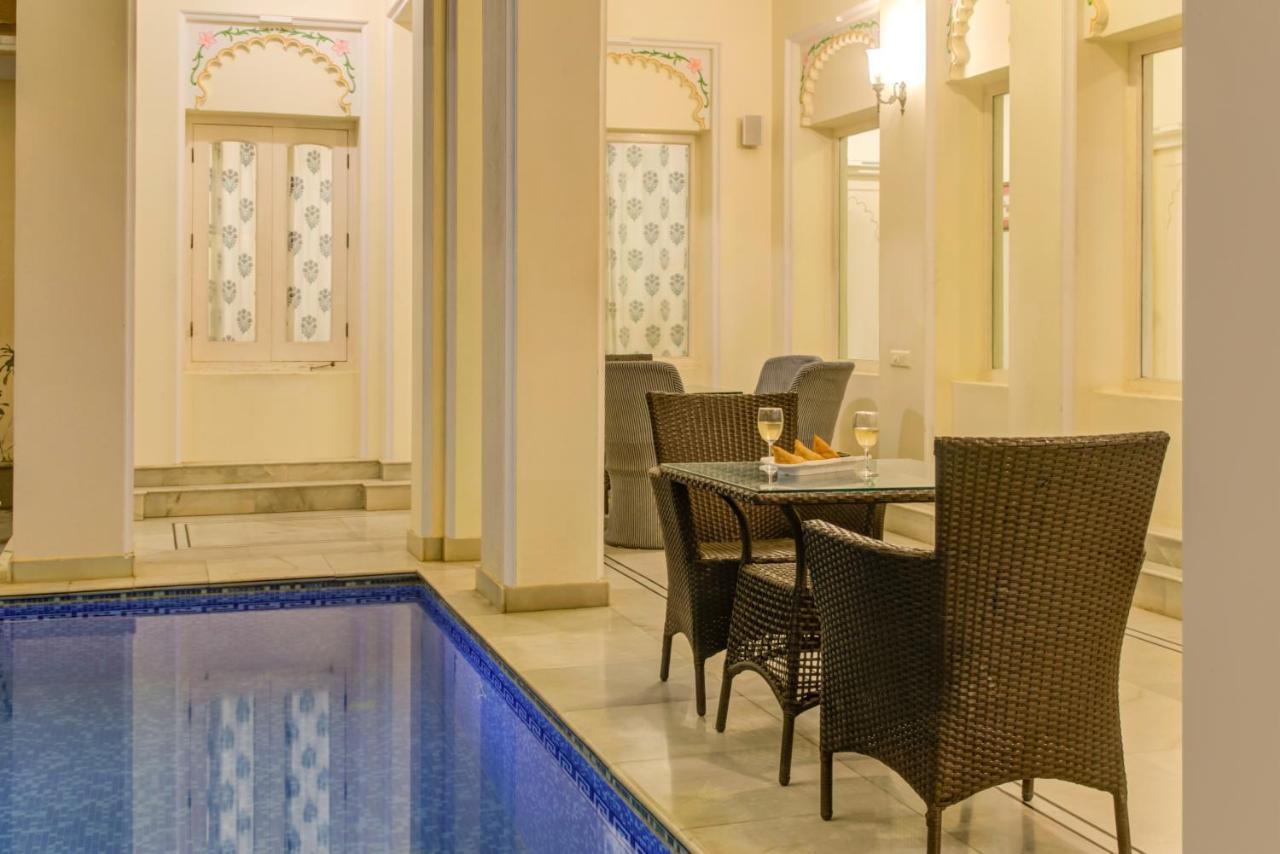 Akshay Niwas Boutique Luxury Hotel Udaipur Exterior foto