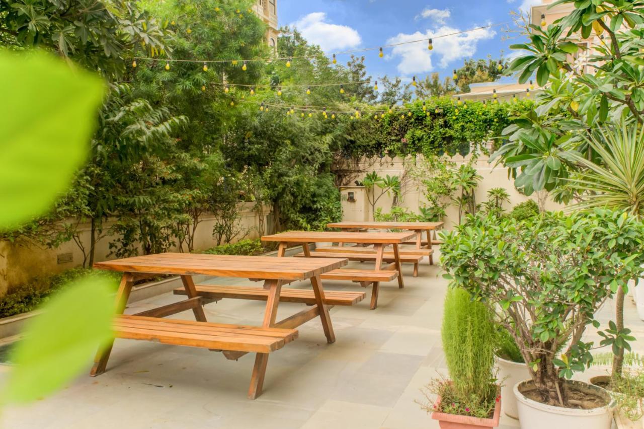 Akshay Niwas Boutique Luxury Hotel Udaipur Exterior foto